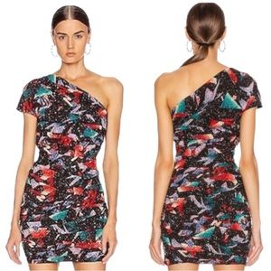 NWT🔥 IRO Cabinda Dress in Abstract